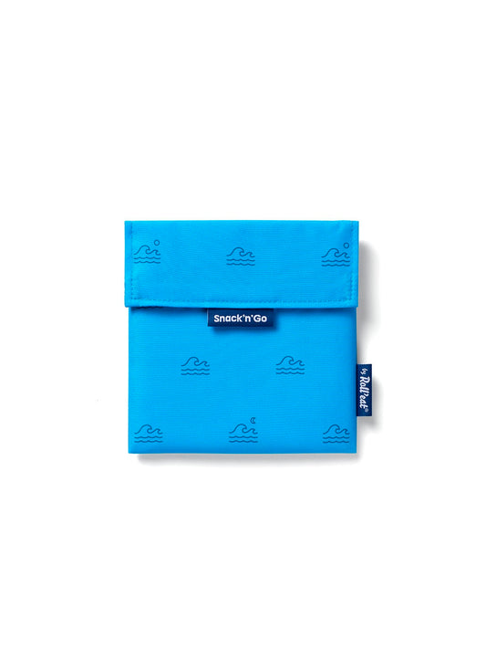 BOLSA DESAYUNO SNACK'N'GO ICONS OCEANIC Roll'eat KIDSME