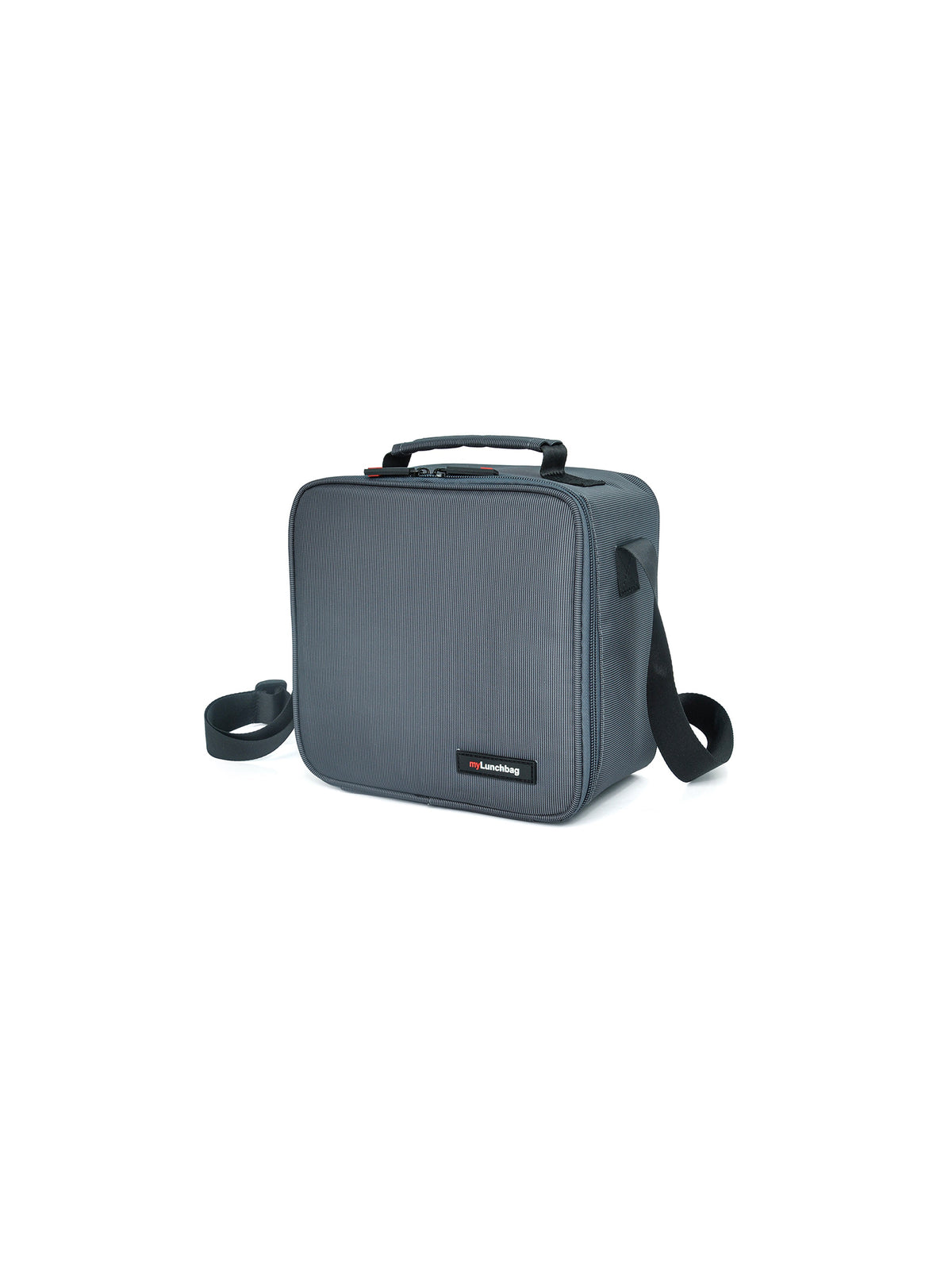 BOLSA TÉRMICA GRIS + 2 CONTENEDORES INOX 700ml (APTO HORNO/MICRO) Kidsme KIDSME