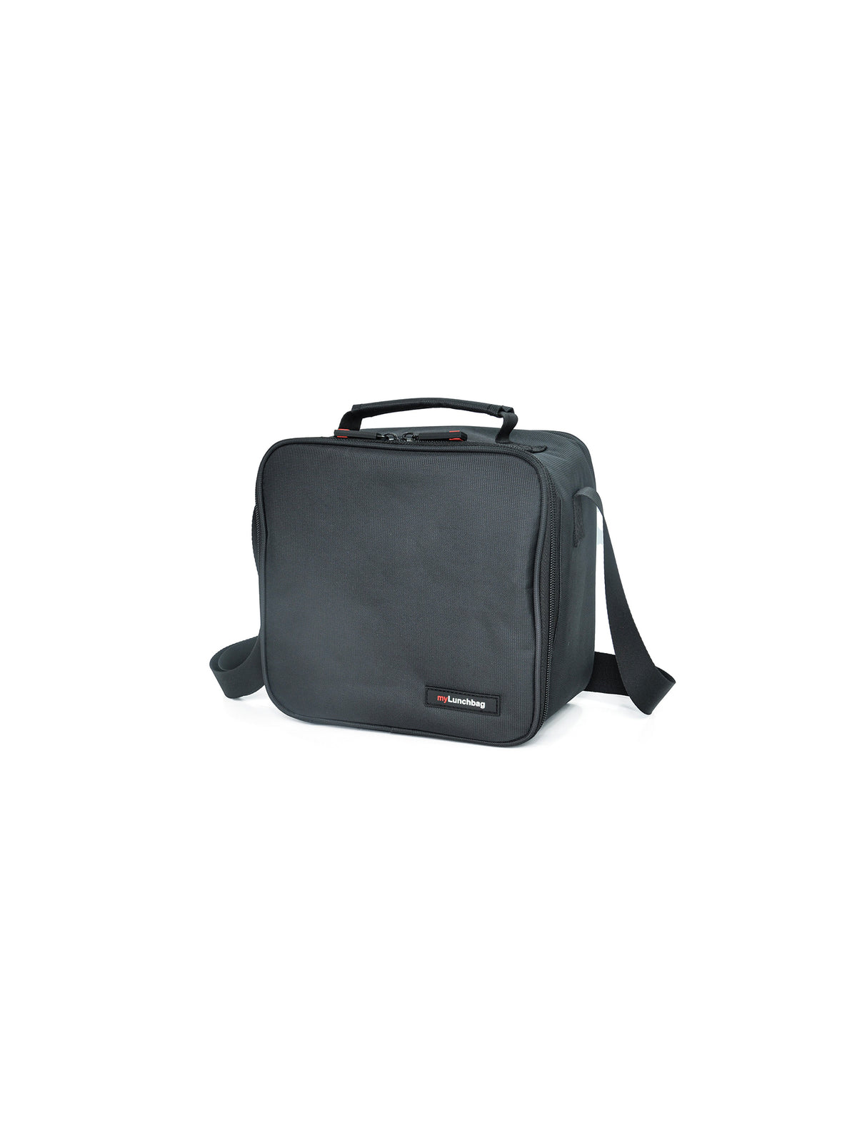BOLSA TÉRMICA NEGRA + 2 CONTENEDORES INOX 700ml (APTO HORNO/MICRO) Kidsme KIDSME