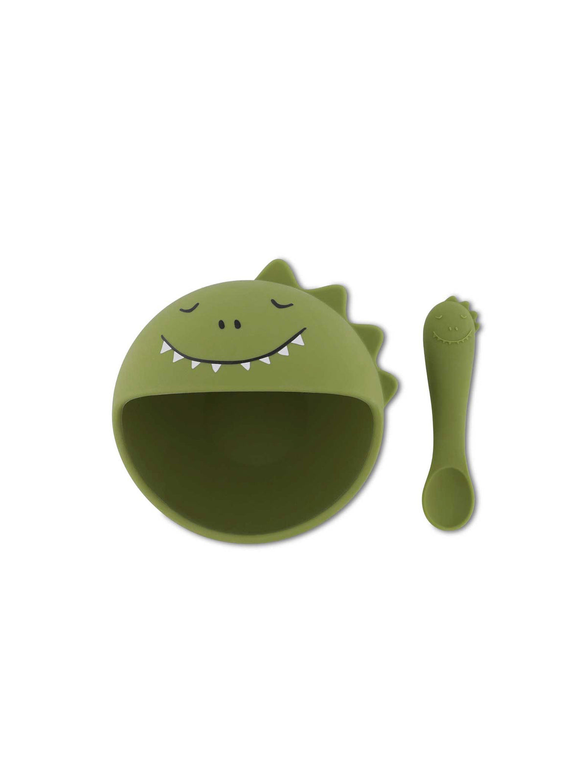 SET BOL Y CUCHARA MR.DINO Trixie KIDSME