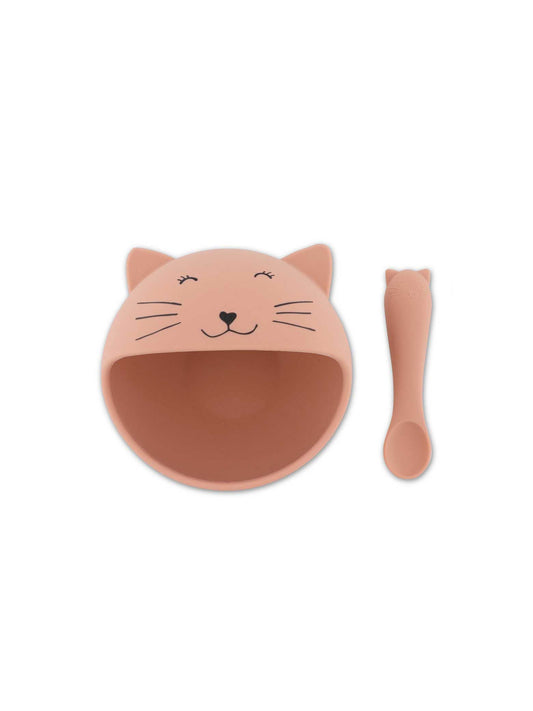 SET BOL Y CUCHARA MRS.CAT Trixie KIDSME