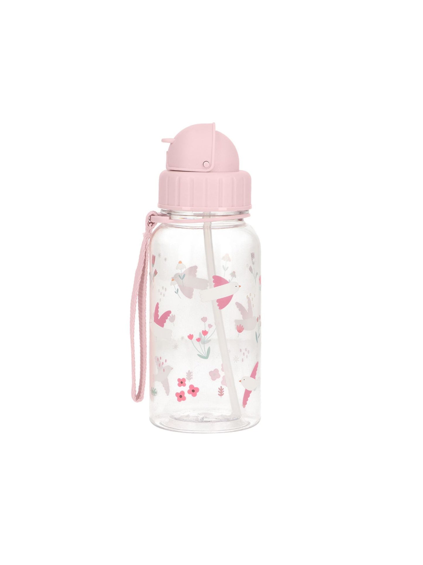 BOTELLA DE PLÁSTICO BLOSSOM BIRDS Tutete KIDSME