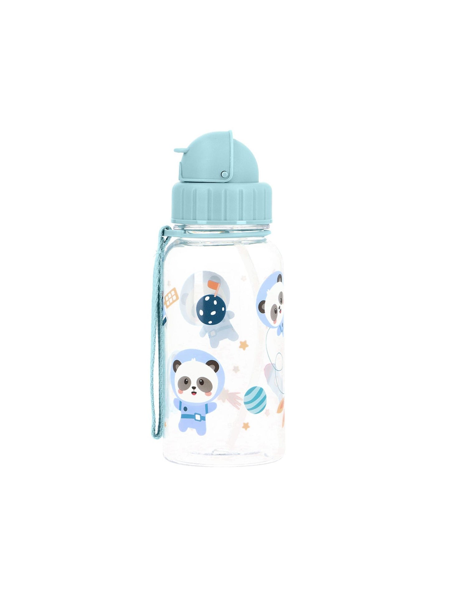 BOTELLA DE PLÁSTICO PANDAS IN SPACE Tutete KIDSME