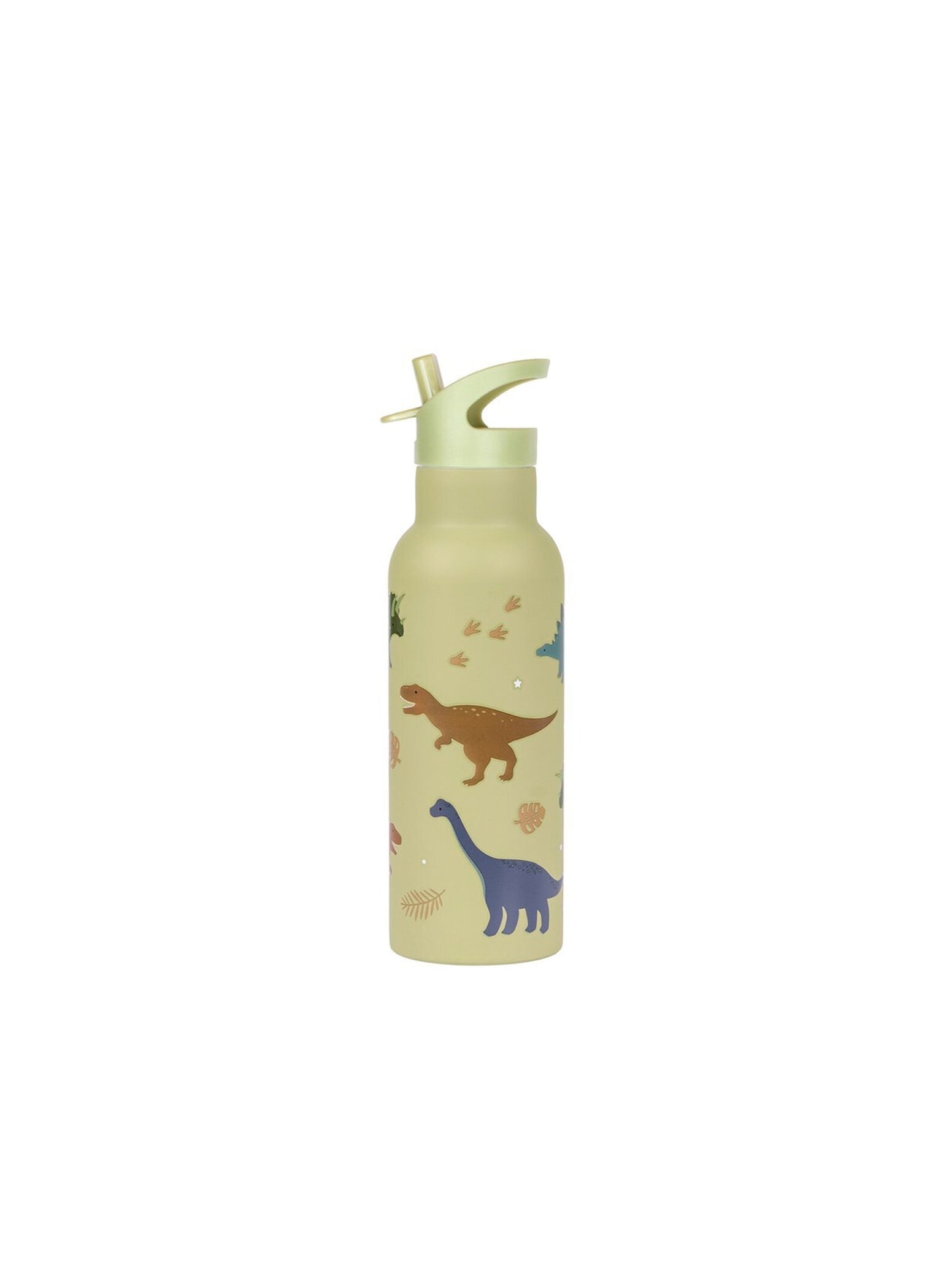 DINOSAURS STEEL THERMAL BOTTLE 