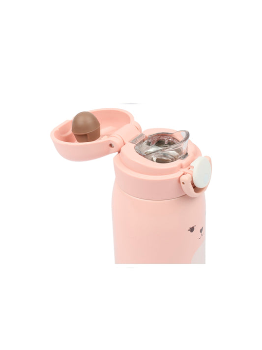 BOTELLA TÉRMICA BUNNY OLD ROSE Fabelab KIDSME