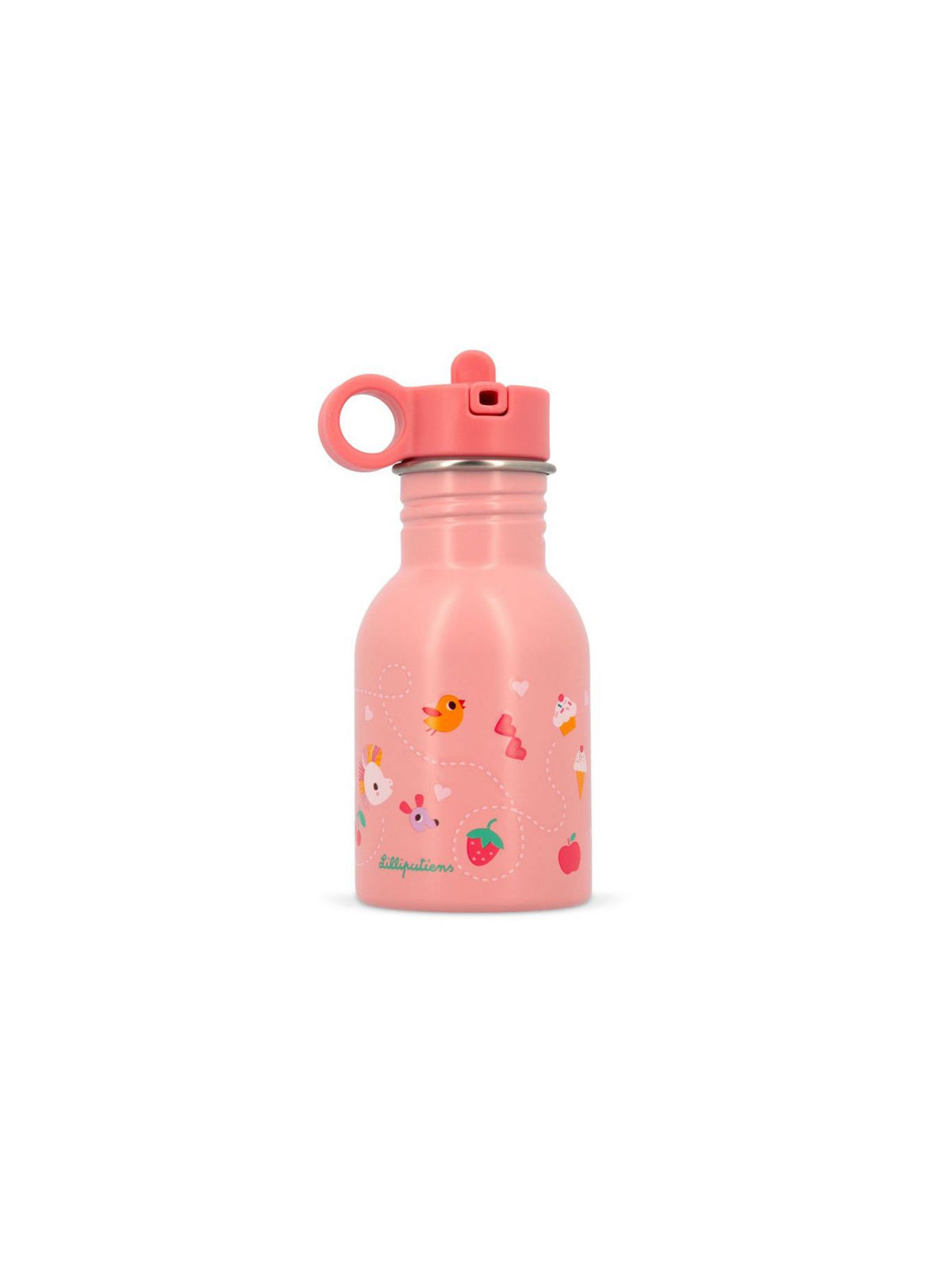 BOTELLA DE ACERO JEANNE (400 ml) Lilliputiens KIDSME