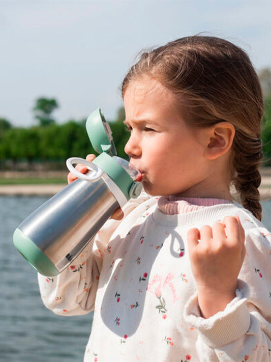 GREEN THERMAL BOTTLE