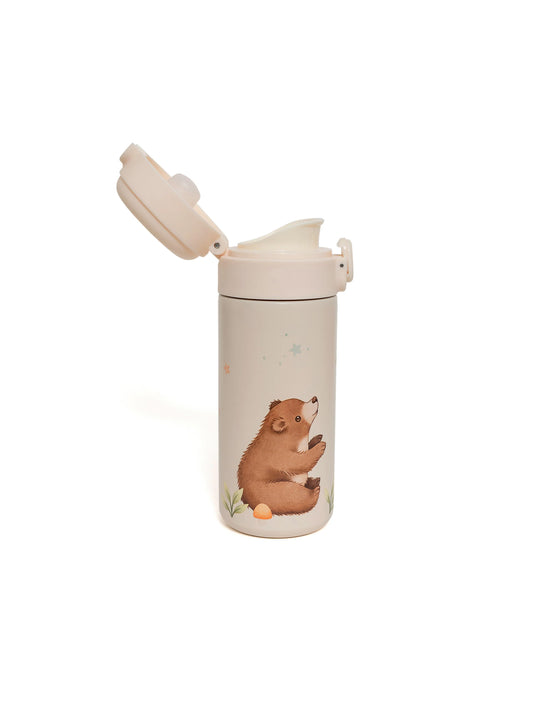 BOTELLA ACERO INOX BEAR & STARS Petit Monkey KIDSME
