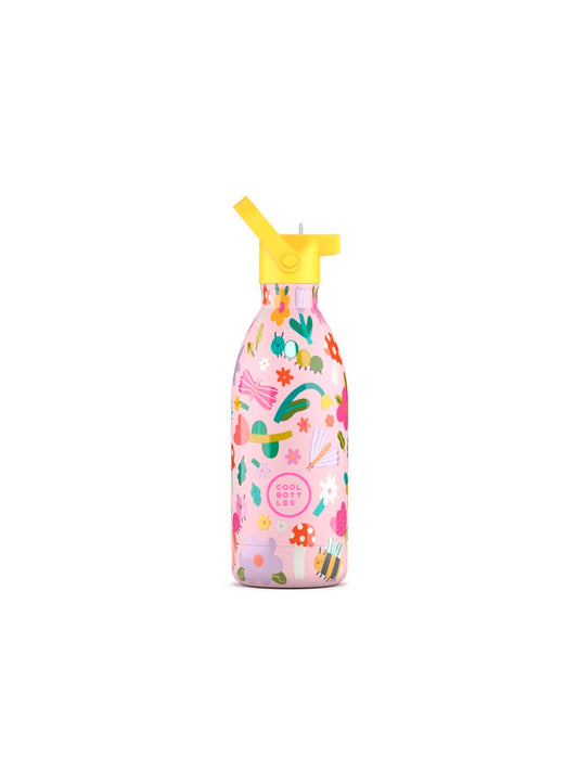 BOTELLA TÉRMICA BUGS LIFE 500ml Cool Bottles KIDSME
