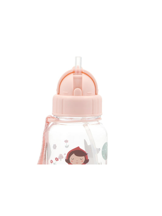 PLASTIC BOTTLE STRAW VINTAGE CARS