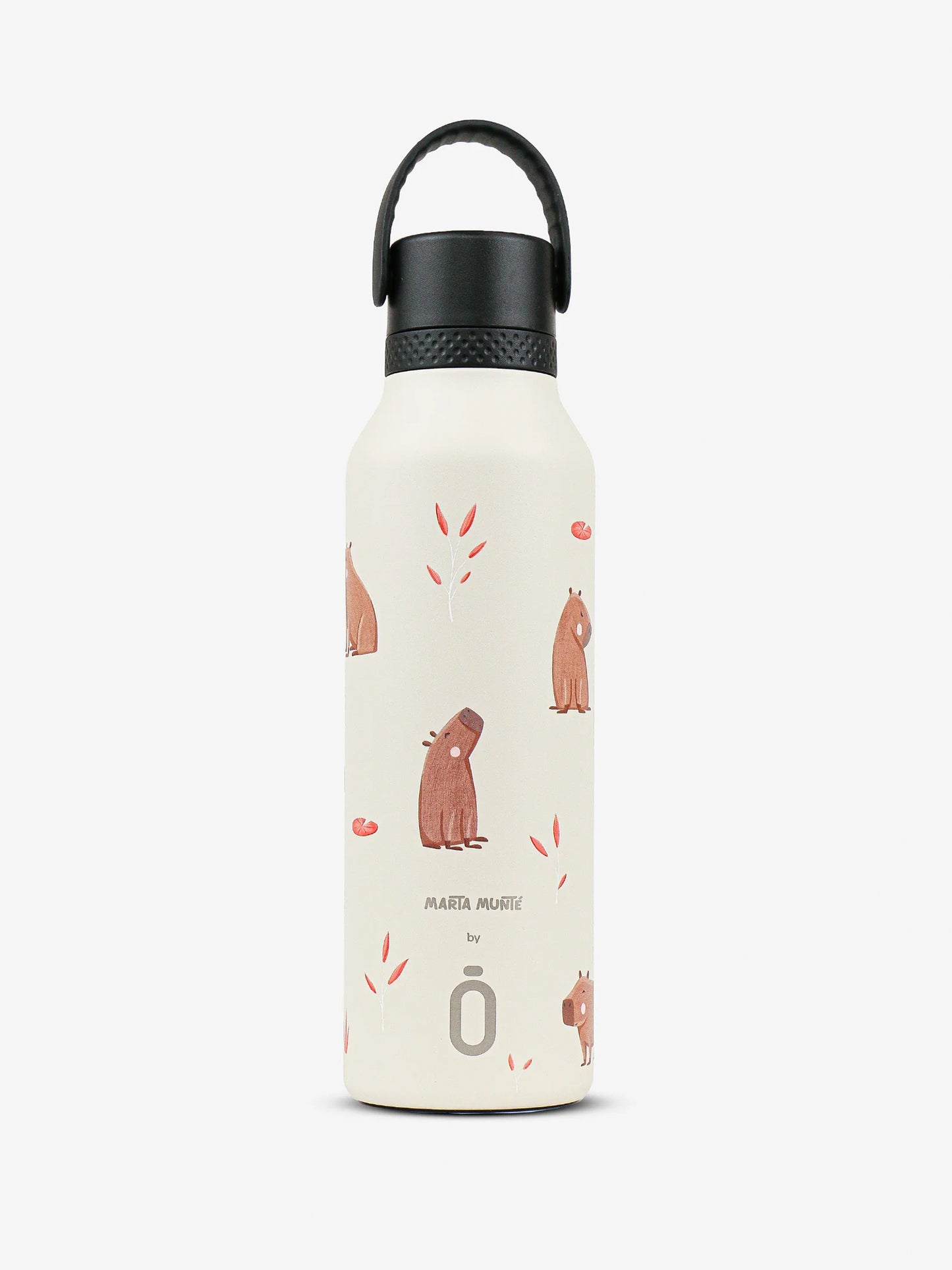 BOTELLA TÉRMICA ACERO INOX 600 ml (VARIOS ESTAMPADOS)