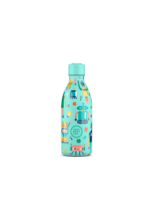 BOTELLA TÉRMICA SHORT CIRCUIT 500ml Cool Bottles KIDSME