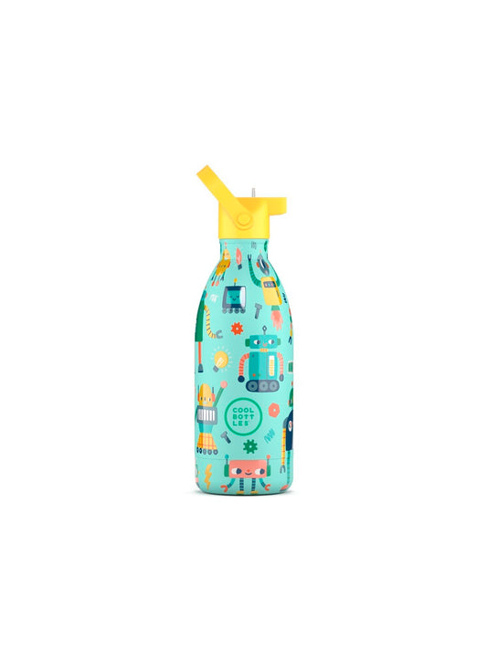 BOTELLA TÉRMICA SHORT CIRCUIT 500ml Cool Bottles KIDSME