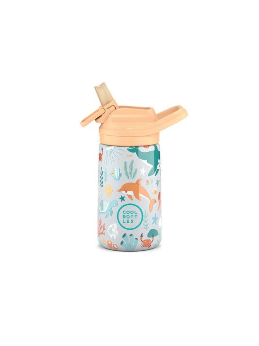 BOTELLA TÉRMICA KIDDIES UNDERWATER WORLD 350ml Cool Bottles KIDSME