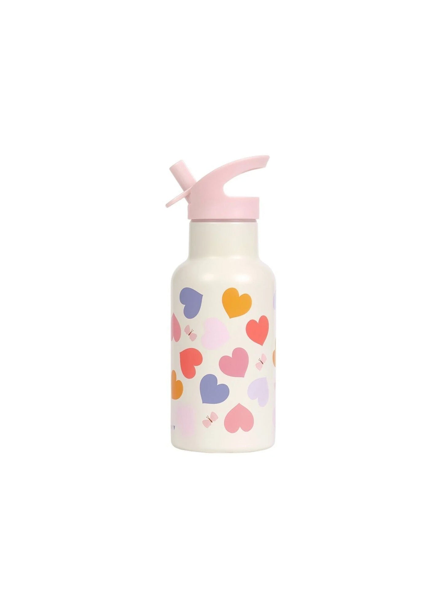 BOTELLA TÉRMICA ACERO CORAZÓN 350 ml.