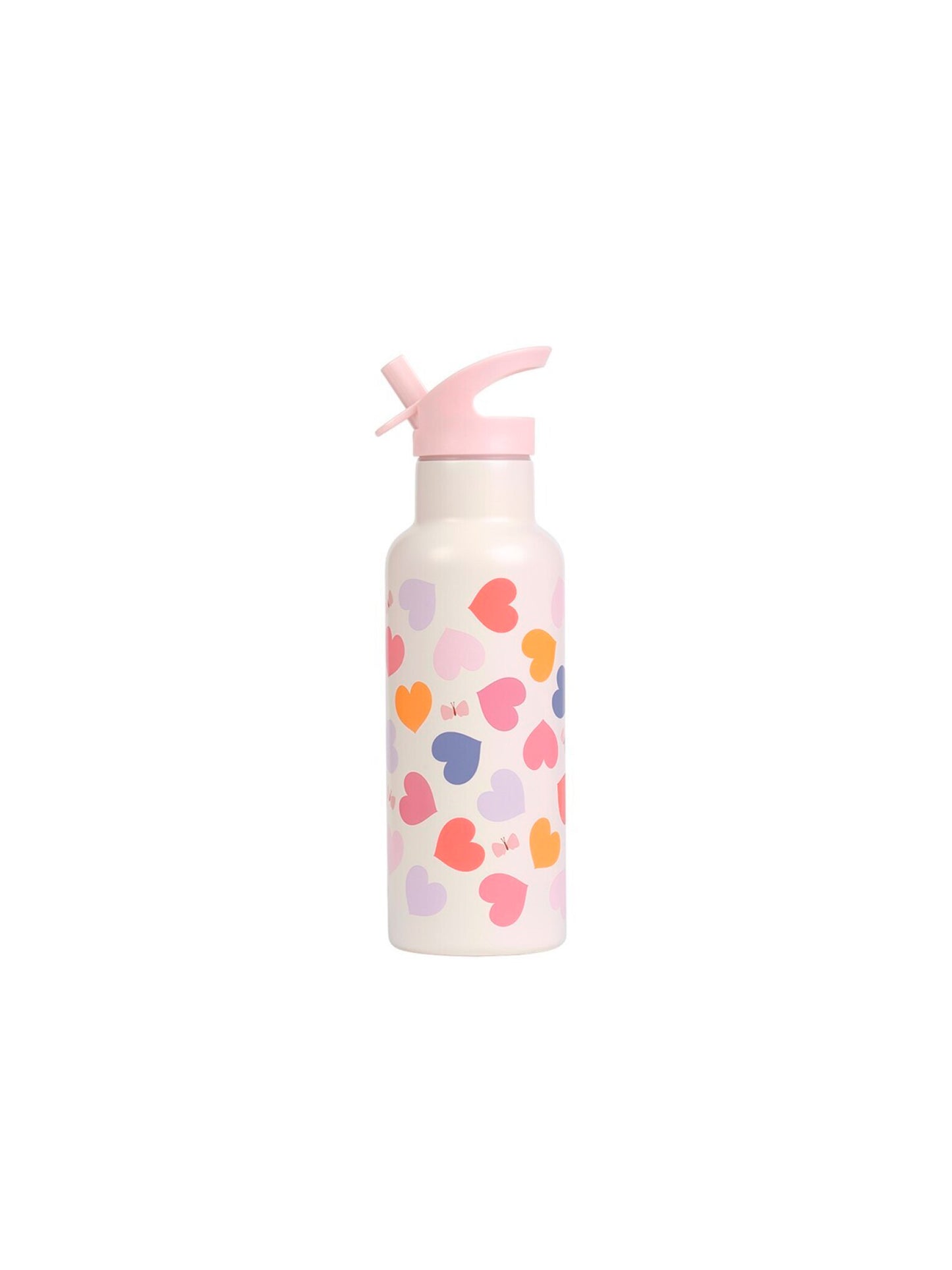 BOTELLA TÉRMICA ACERO CORAZÓN 500 ml.