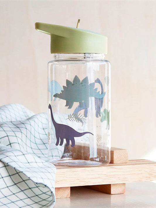 BOTELLA DINOSAURIOS 450 ml. A little lovely company KIDSME
