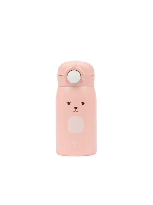BOTELLA TÉRMICA BUNNY OLD ROSE Fabelab KIDSME