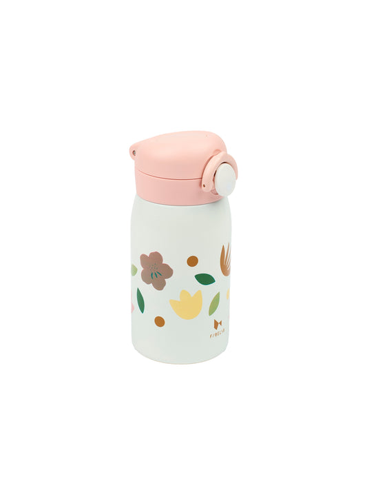BOTELLA ACERO INOXIDABLE FLOWERING h KIDSME