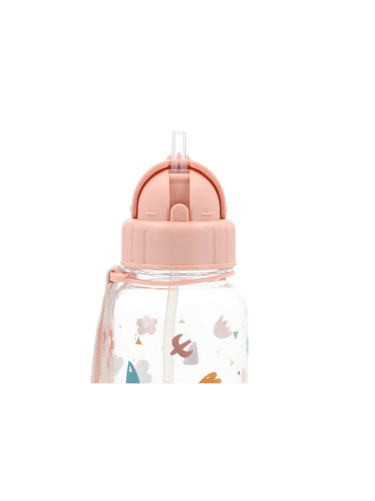 BOTELLA DE PLÁSTICO GEOMETRIC NATURE Tutete KIDSME