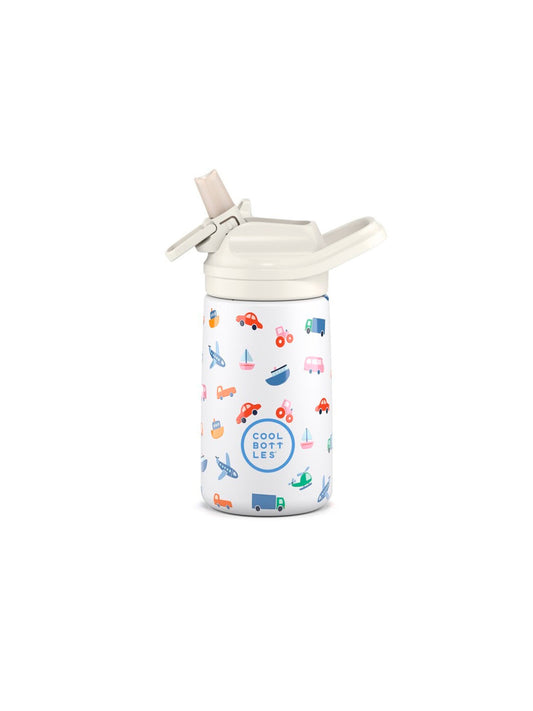 BOTELLA TÉRMICA KIDDIES LITTLE WHEELS 350ml Cool Bottles KIDSME