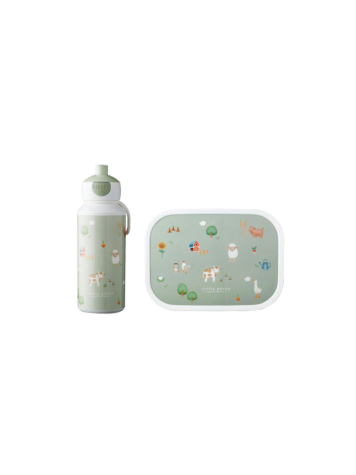 BOTELLA GRANJA 400ml Little dutch KIDSME