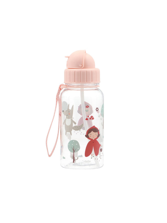 BOTELLA DE PLÁSTICO LITTLE RED Tutete KIDSME