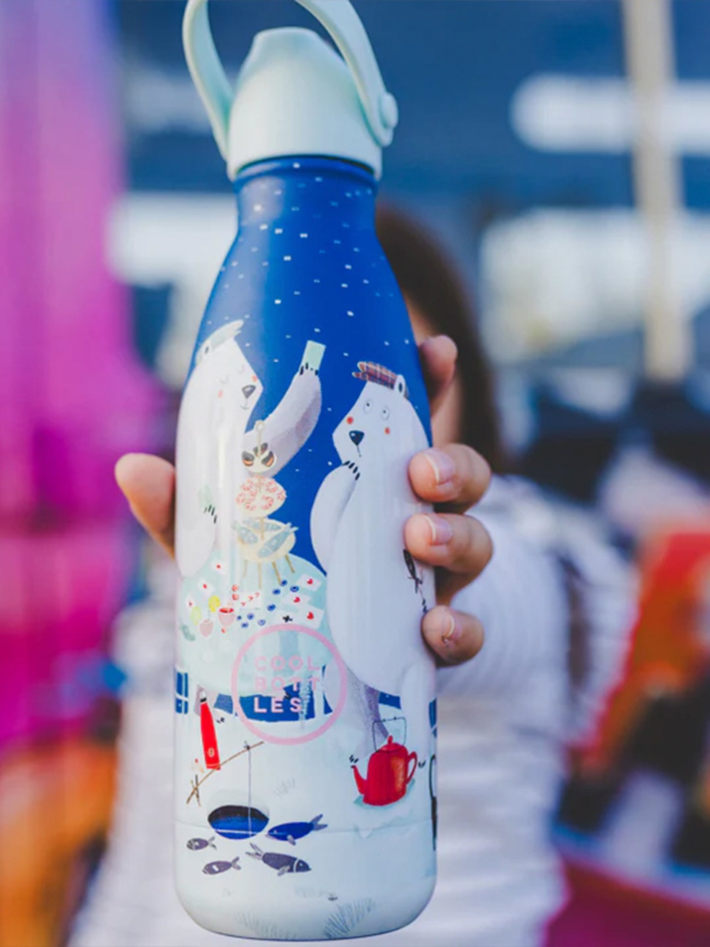 JUNGLE PARK THERMAL BOTTLE