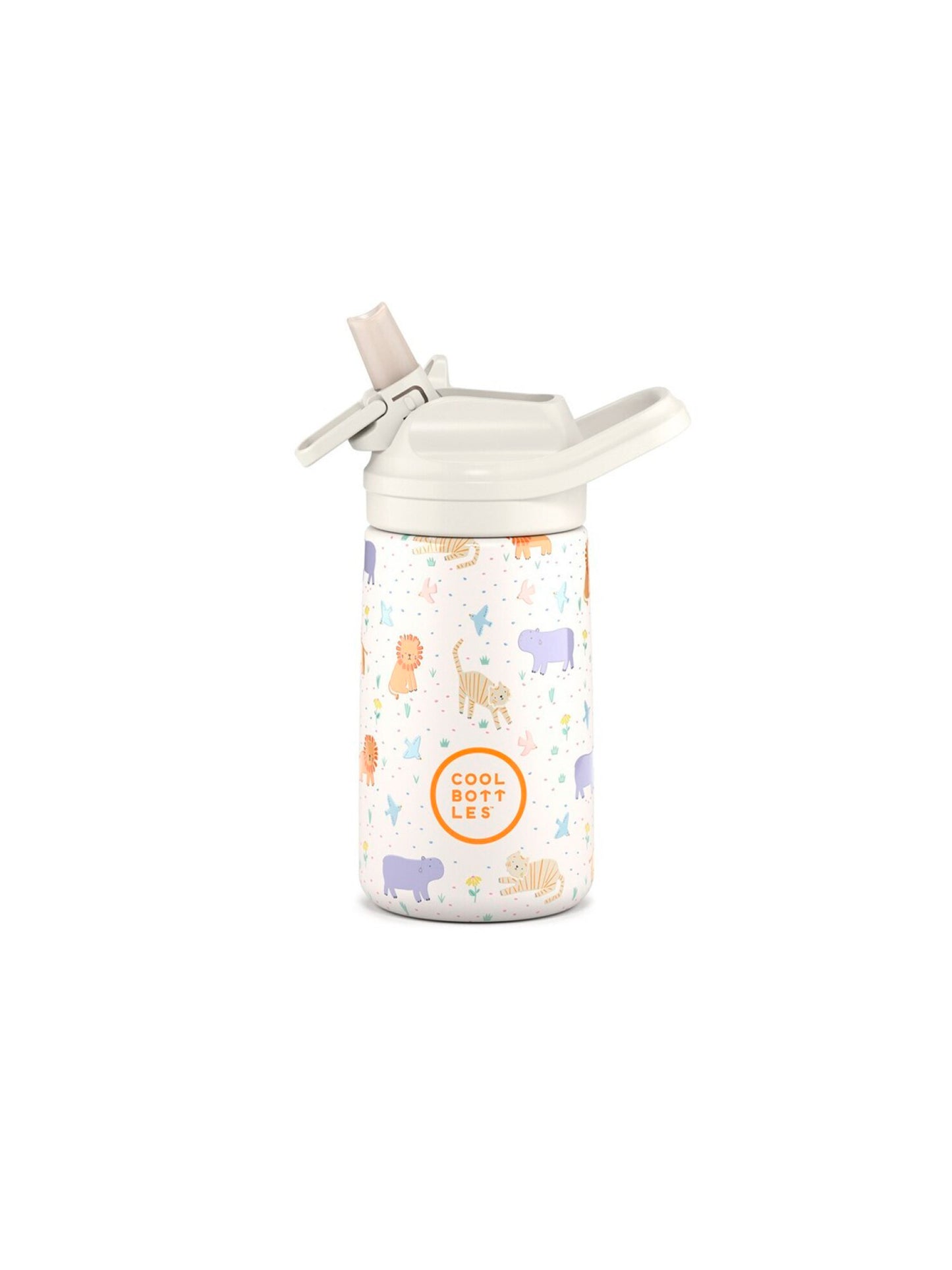 BOTELLA TÉRMICA KIDDIES ROAR TIME 350ml