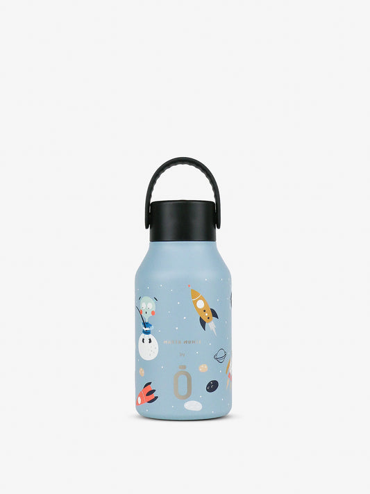 BOTELLA DE ACERO INOX SPORT 350 VARIOS COLORES/ESTAMPADOS Runbott KIDSME