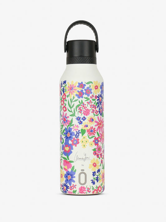 BOTELLA TÉRMICA ACERO INOX 600 ml (VARIOS ESTAMPADOS) Runbott KIDSME