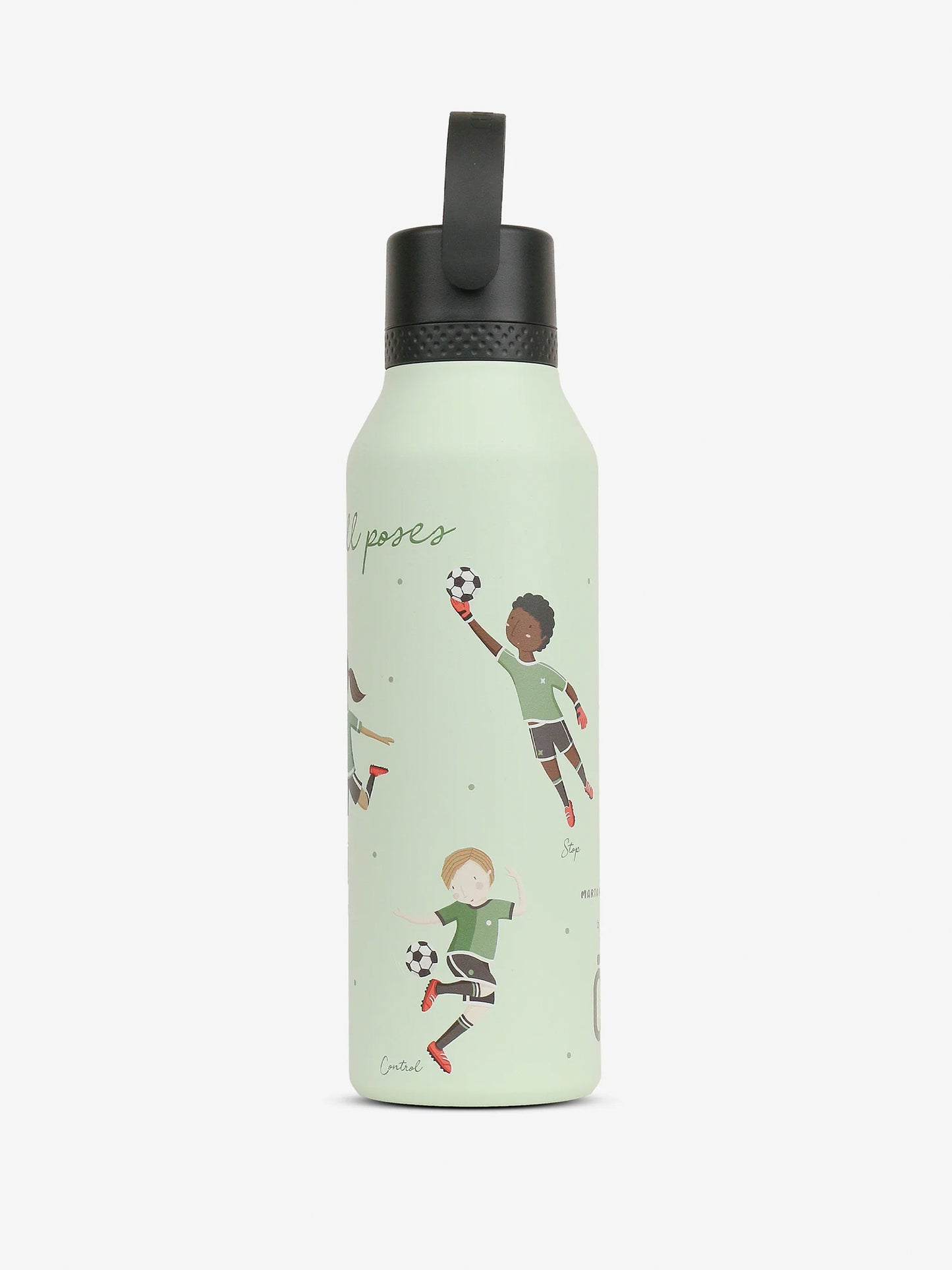 BOTELLA TÉRMICA ACERO INOX 600 ml (VARIOS ESTAMPADOS)