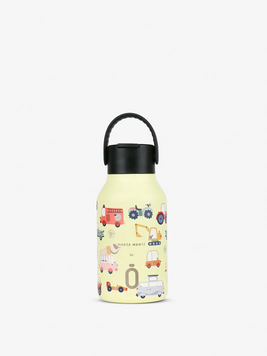 BOTELLA DE ACERO INOX SPORT 350 VARIOS COLORES/ESTAMPADOS Runbott KIDSME