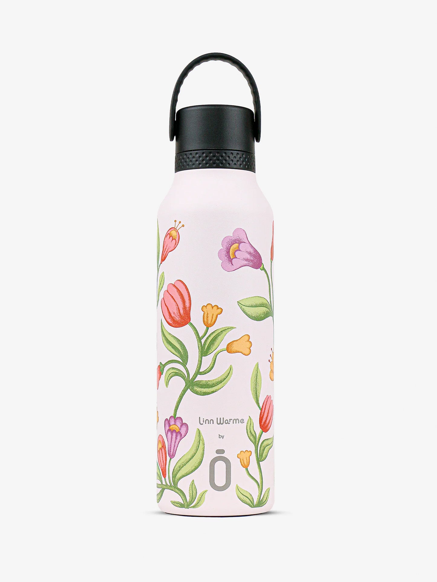BOTELLA TÉRMICA ACERO INOX 600 ml (VARIOS ESTAMPADOS)