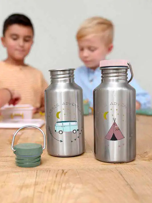 BOTELLA ACERO INOX TIPI Lassig KIDSME