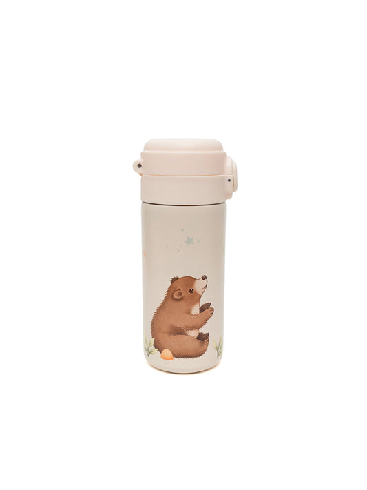 BOTELLA ACERO INOX BEAR & STARS Petit Monkey KIDSME