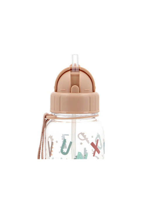 PLASTIC BOTTLE STRAW VINTAGE CARS