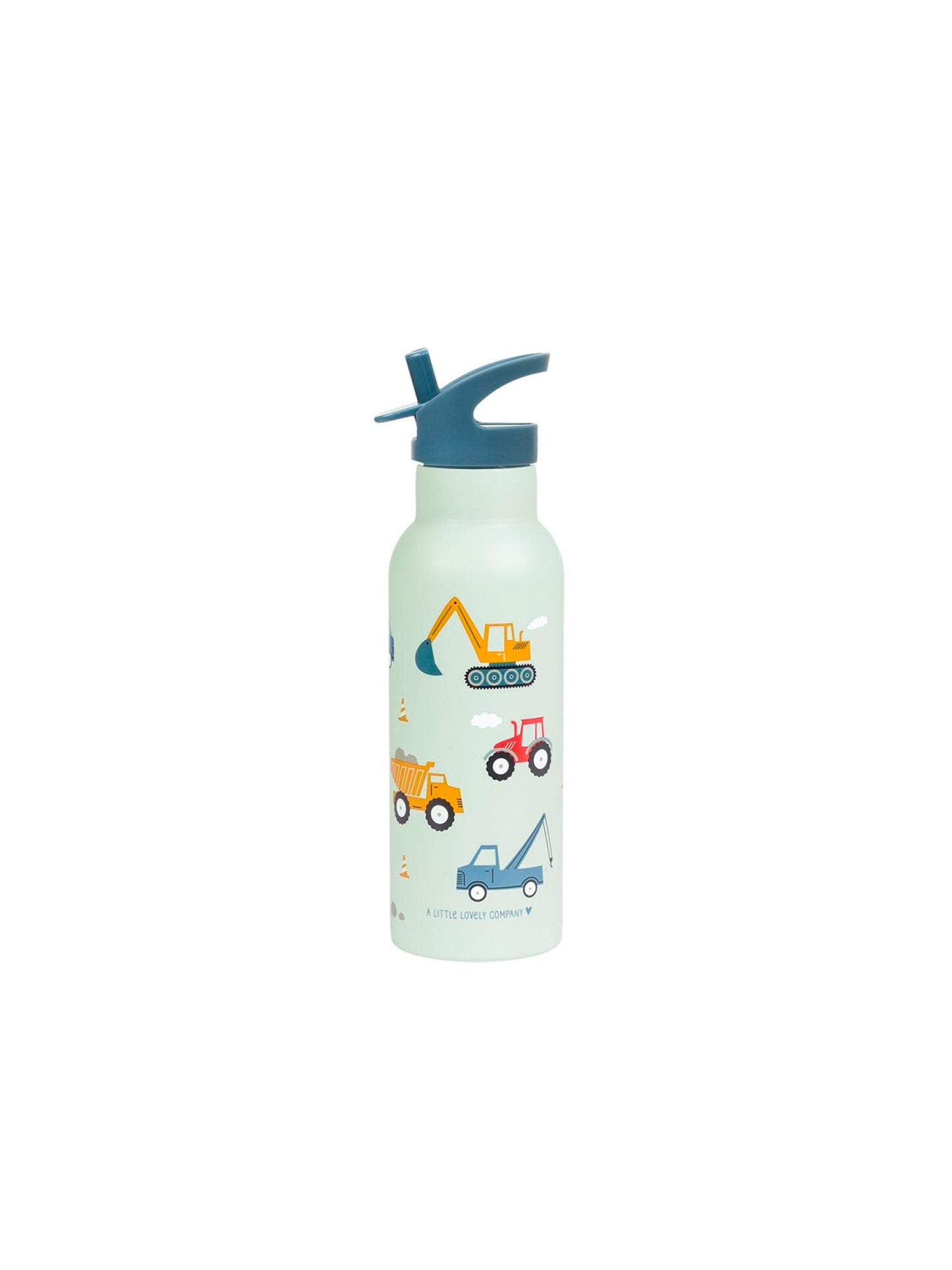 BOTELLA TÉRMICA ACERO VEHÍCULOS 500 ml.