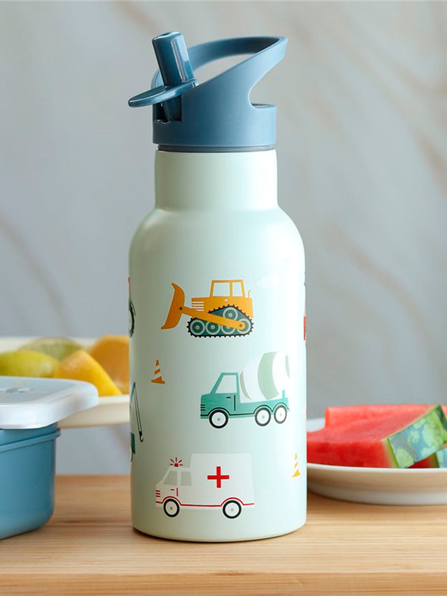 DINOSAURS STEEL THERMAL BOTTLE 