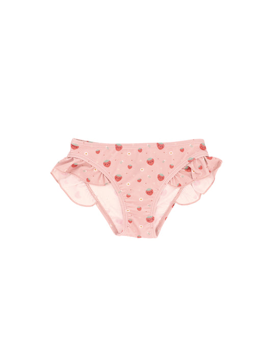 BAÑADOR BRAGUITA PROTECCIÓN SOLAR STRAWBERRIES Monneka KIDSME
