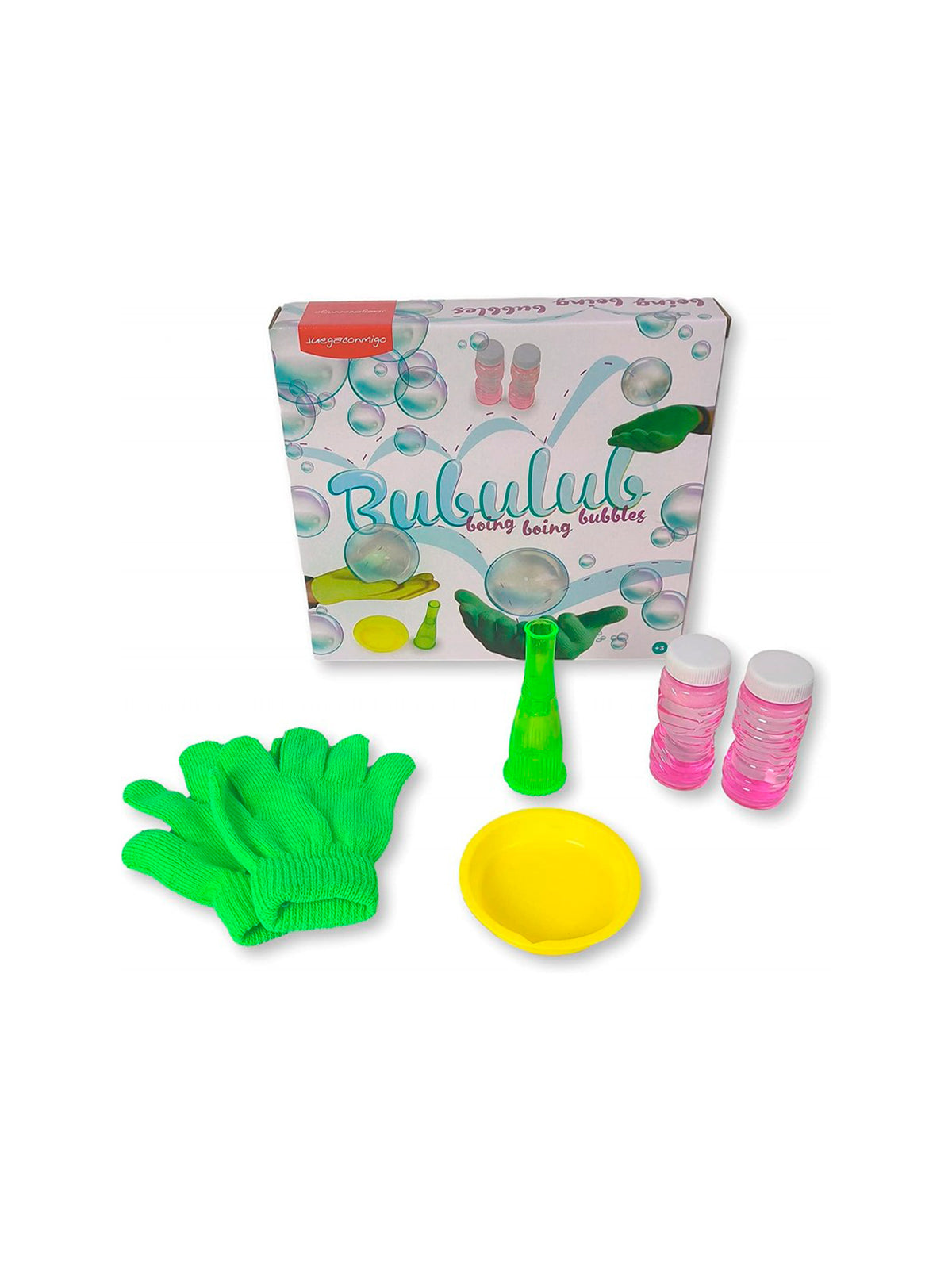 BUBULUB KIT DE BURBUJAS Juega Conmigo KIDSME