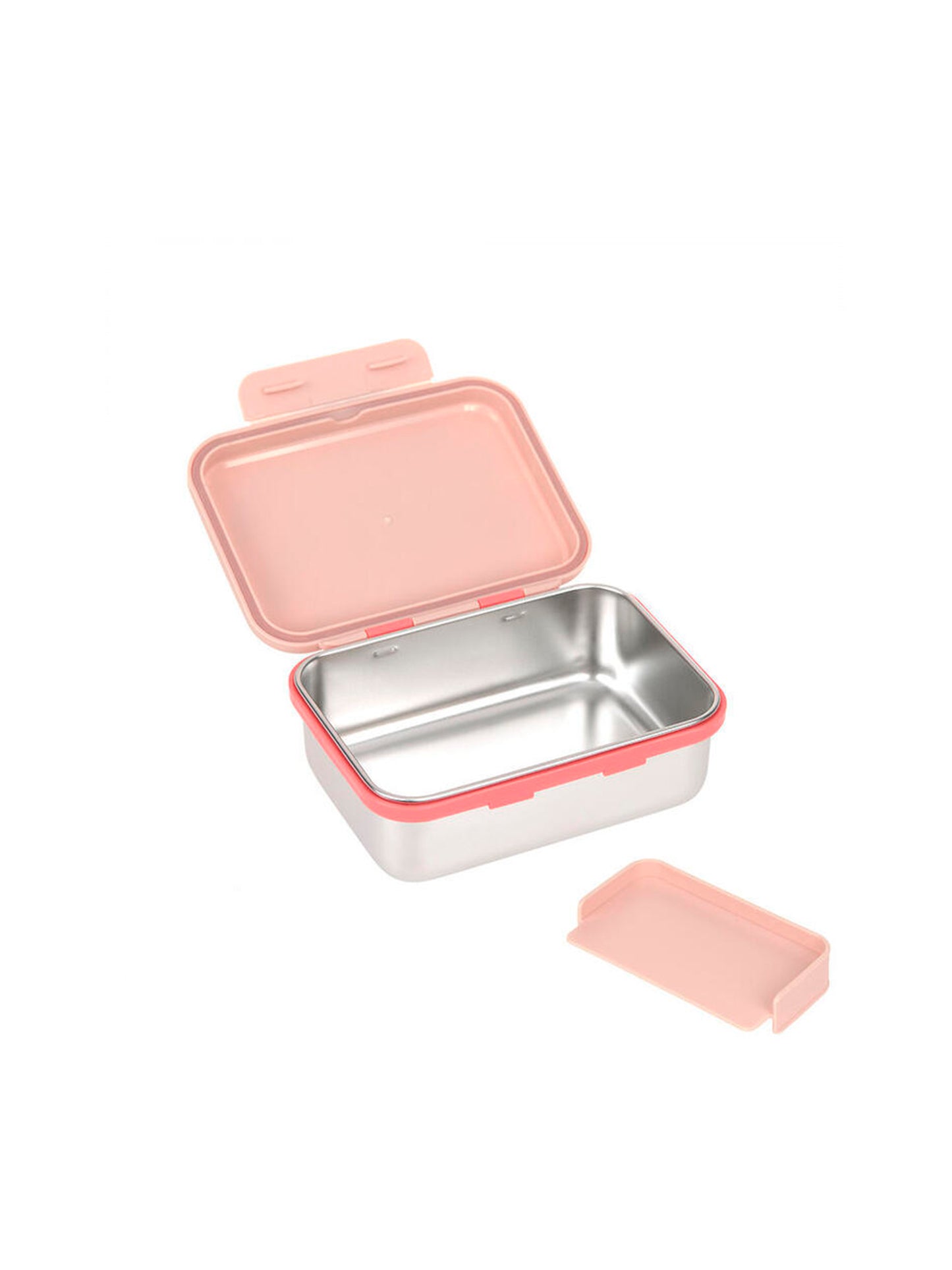 TUPPER-STAINLESS STEEL LUNCH BOX ADVENTURE BUS