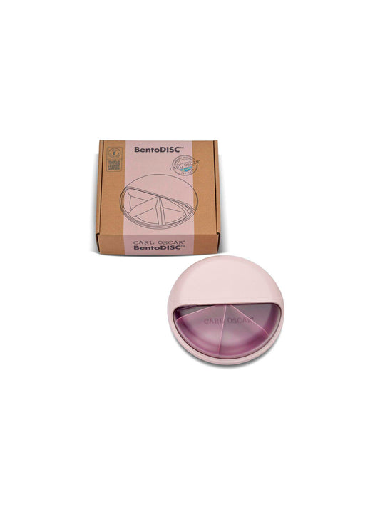 MINI TUPPER-CAJA ALMUERZO BENTO DISC PINK