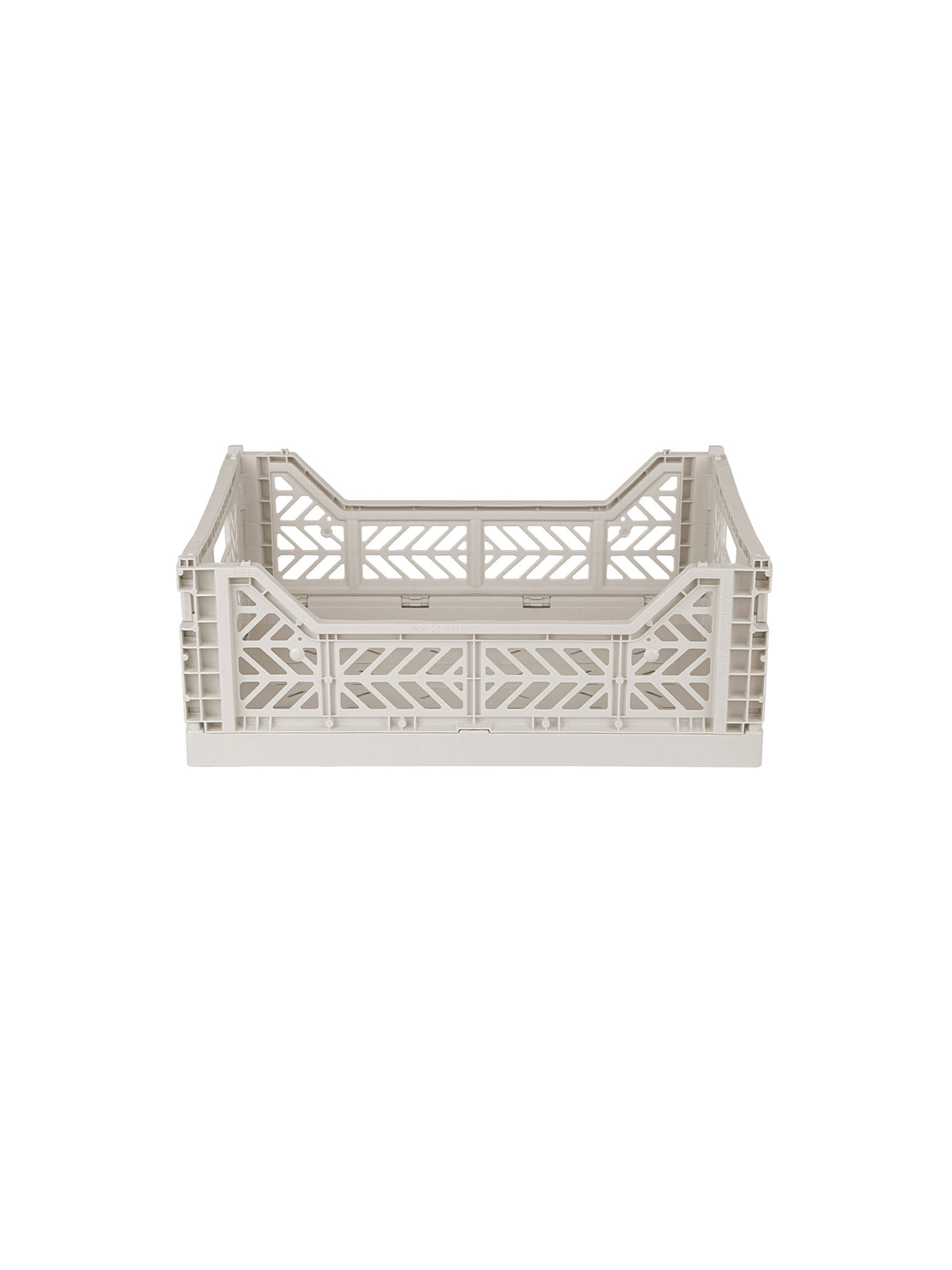 CAJA PLEGABLE MEDIANA LIGHT GREY Aykasa KIDSME