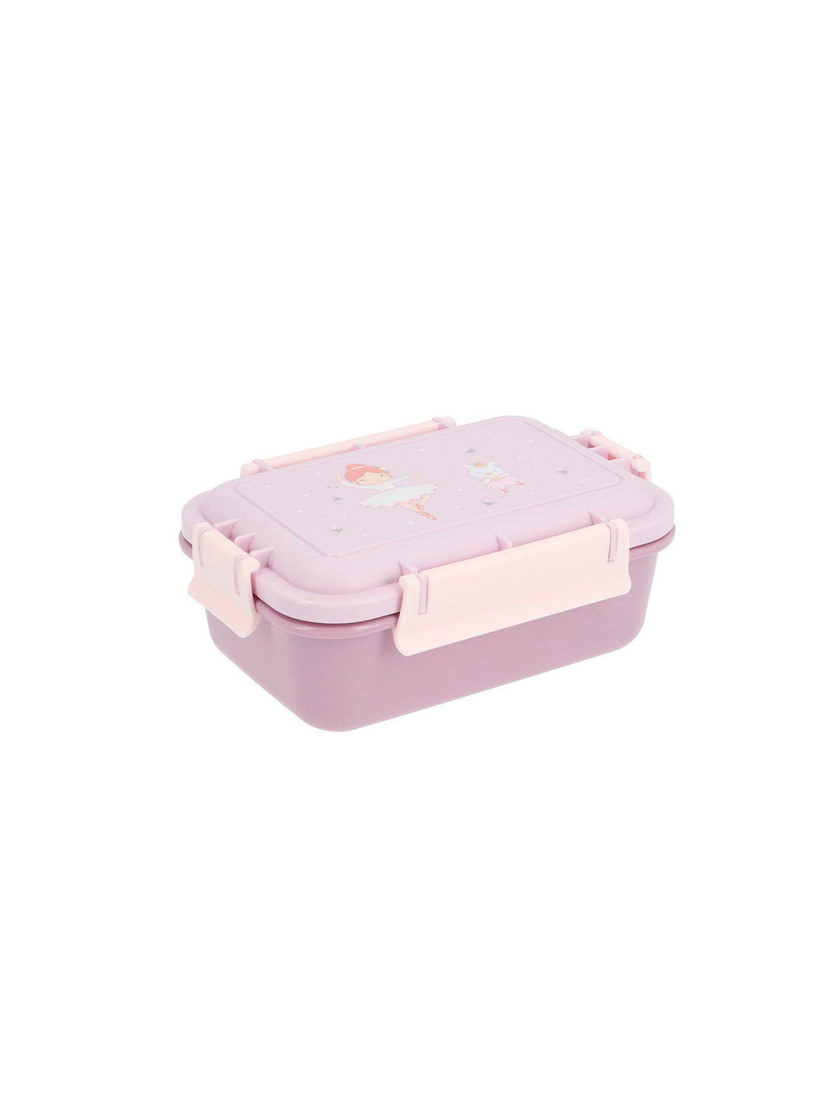 TUPPER-CAJA ALMUERZO BENTO BALLET Tutete KIDSME