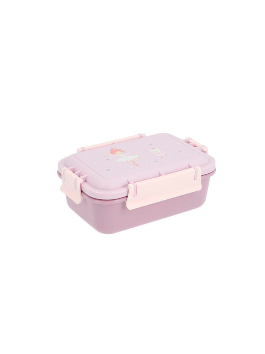 TUPPER-CAJA ALMUERZO BENTO BALLET Tutete KIDSME