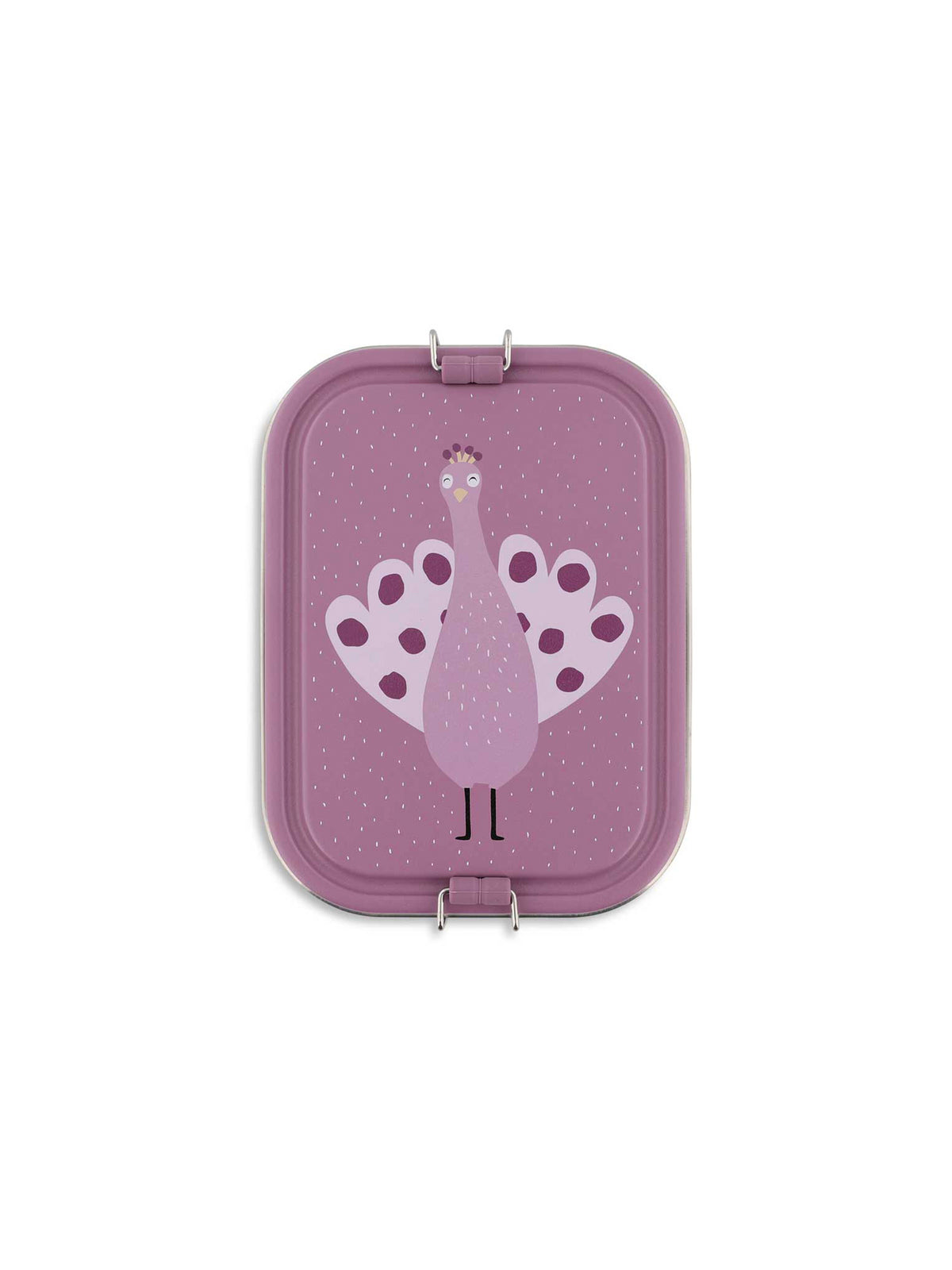 TUPPER ACERO INOX GRANDE MRS. PEACOCK Trixie KIDSME