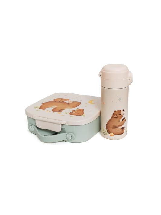 TUPPER BENTO BEARS & STARS Petit Monkey KIDSME