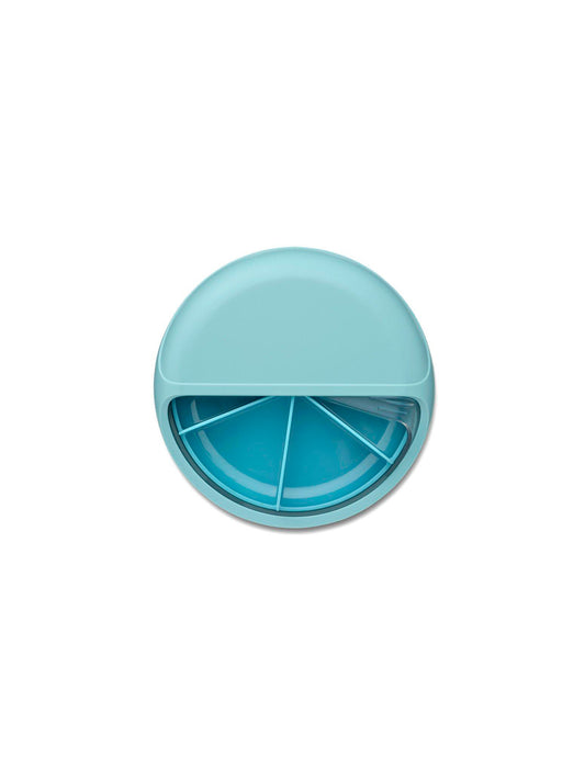 TUPPER-CAJA ALMUERZO BENTO DISC BLUE Carl Oscar KIDSME