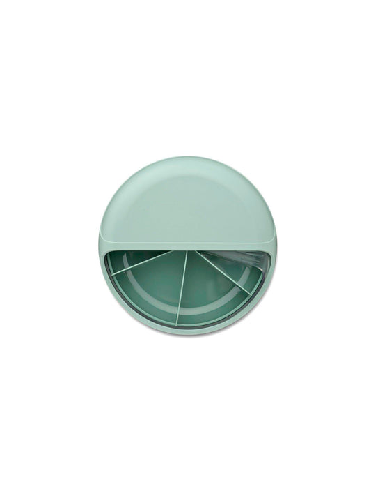 TUPPER-CAJA ALMUERZO BENTO DISC GREEN Carl Oscar KIDSME